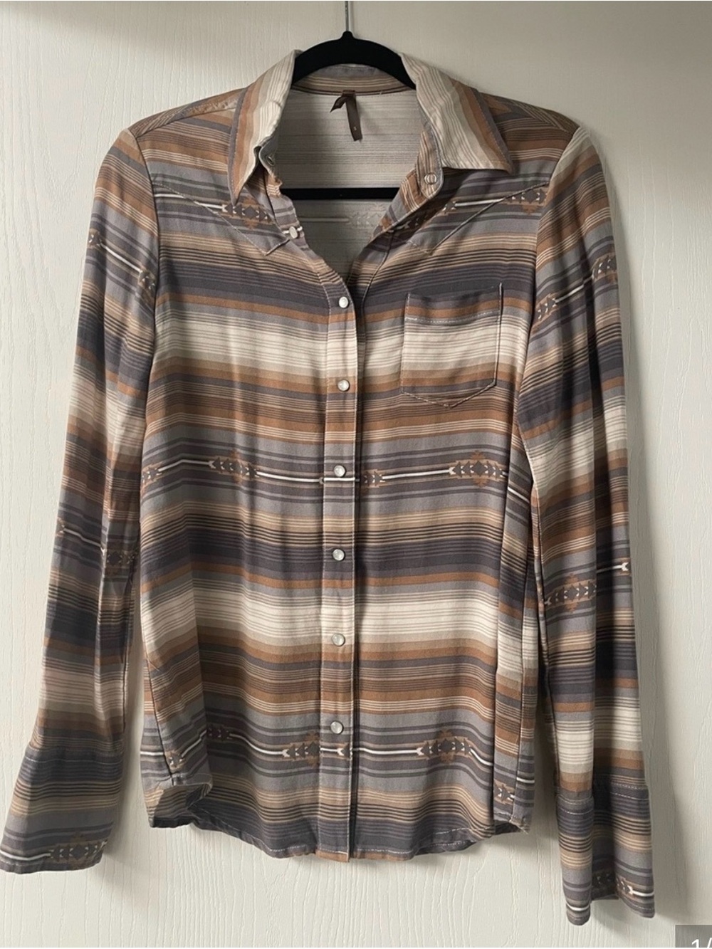 Stetson Western pearl snap Shirt